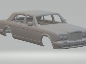 1992 BENTLEY TURBO R 3D Принт Модель