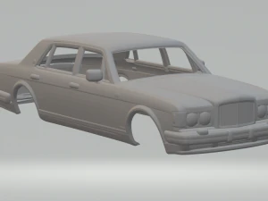 1992 BENTLEY TURBO R Modelo de impresión 3D