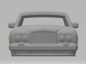 1992 BENTLEY TURBO R Modello di stampa 3D