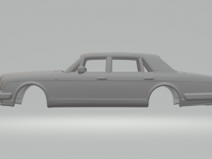 1992 BENTLEY TURBO R Modello di stampa 3D