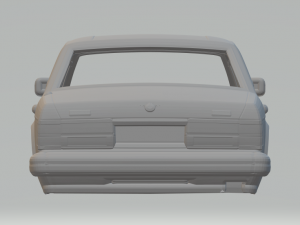 1992 BENTLEY TURBO R Modello di stampa 3D