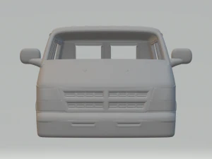 Dodge ram van 3D Print Model