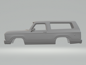 DODGE RAMCHARGER MK1 Modelo de Impressão 3D