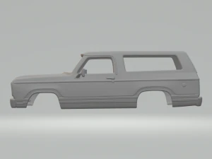 DODGE RAMCHARGER MK1 3D Print Model