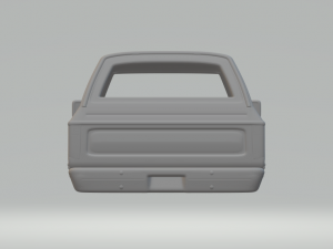 DODGE RAMCHARGER MK1 Modelo de Impressão 3D