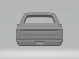 DODGE RAMCHARGER MK1 3D Print Model