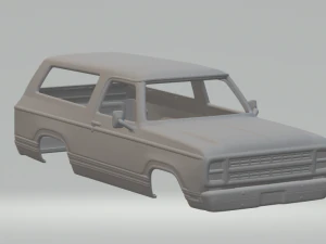 DODGE RAMCHARGER MK1 3D Print Model