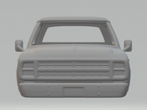 DODGE RAMCHARGER MK1 Modelo de Impressão 3D