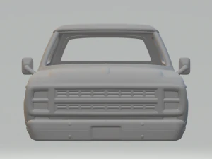 DODGE RAMCHARGER MK1 3D Print Model
