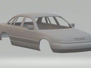 Ta&ccedil; victoria sedan 95 3D Baskı Modeli