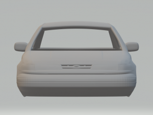 Crown victoria sedan 95 3D प्रिंट मॉडल