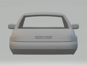 Crown victoria sedan 95 3D Print Model