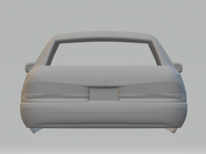 Crown victoria sedan 95 3D प्रिंट मॉडल