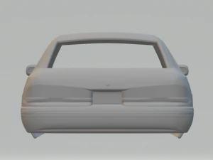 Crown victoria sedan 95 3D Print Model