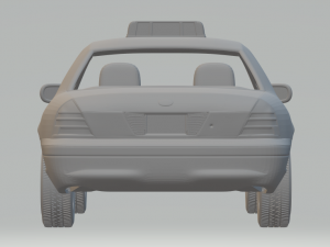 Crown victoria sedan 95 3D 프린트 모델
