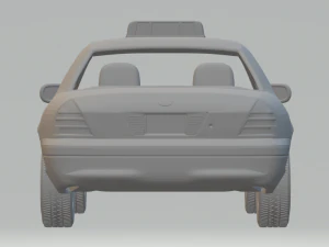 Crown victoria sedan 95 3D Print Model