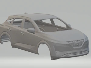 Nissan Qashqai 2022 3D Druckmodell