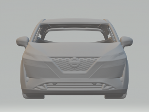 Nissan Qashqai 2022 3D Druckmodell