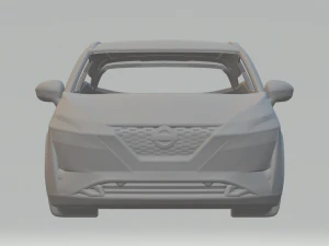 Nissan Qashqai 2022 3D Print Model