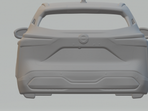 Nissan Qashqai 2022 3D Druckmodell