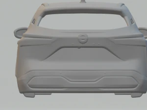 Nissan Qashqai 2022 3D Print Model