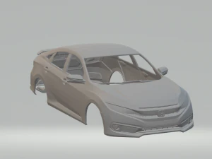 Honda civic 3D Принт Модель