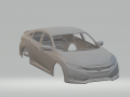 Nissan Qashqai 2022 3D Print Models