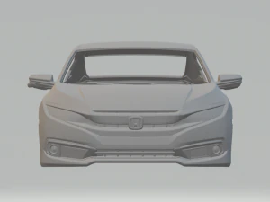 Honda civic 3D Print Model