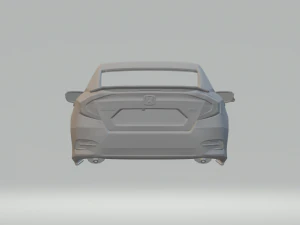 Honda civic 3D Print Model