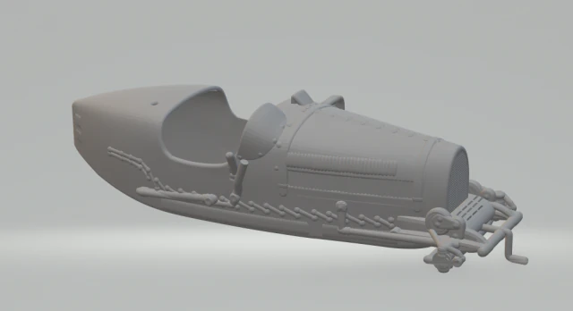BUGATTI TIPO 35 Modelo de Impressão 3D .c4d .max .obj .3ds .fbx .stl .blend 