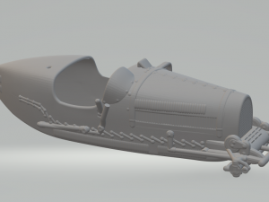 BUGATTI TYPE 35 3D Print Model