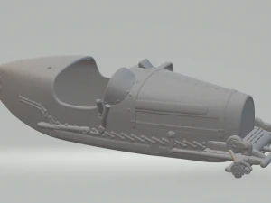 BUGATTI TIPO 35 Modelo de Impressão 3D