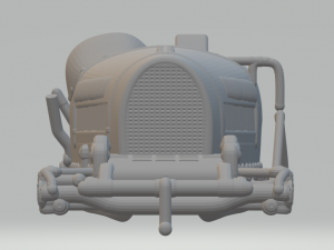 BUGATTI TYPE 35 3D Print Model