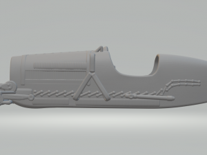 BUGATTI TYPE 35 3D Print Model
