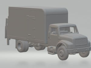 INTERNATIONAL 4900 BOX 2009 ASSEMBLY KIT 3D Print Model