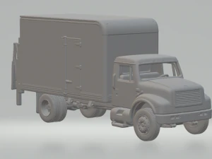 INTERNATIONAL 4900 BOX 2009 ASSEMBLY KIT 3D Print Model