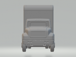 INTERNATIONAL 4900 BOX 2009 ASSEMBLY KIT 3D Принт Модель