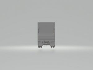 INTERNATIONAL 4900 BOX 2009 ASSEMBLY KIT 3D Принт Модель