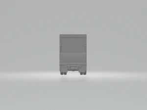 INTERNATIONAL 4900 BOX 2009 ASSEMBLY KIT 3D Print Model