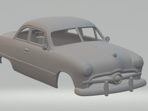 Coupe custom club 49 3D Print Model