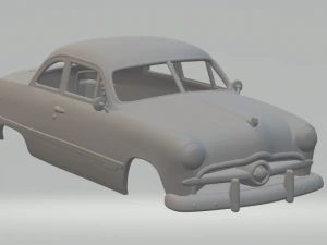 Купе custom club 49 3D Принт Модель