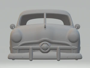 Coupe custom club 49 3D Print Model