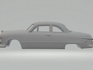 Coupe custom club 49 3D Print Model