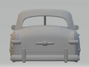 Coupe custom club 49 3D Print Model
