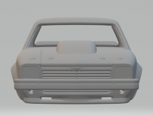 Holden torana 4doors race car 77 3D-printmodel