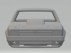 Holden torana 4doors race car 77 3D Print Model