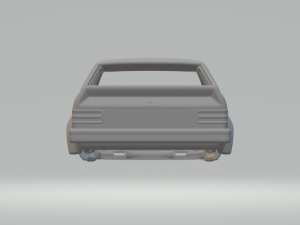 Holden torana 4doors race car 77 3D-printmodel