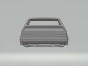 Holden torana 4doors race car 77 3D Print Model