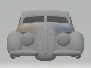 327 cabriolet 1937 Modèles 3D en vedette