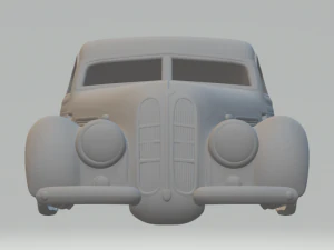 327 cabriolet 1937 3D Print Model